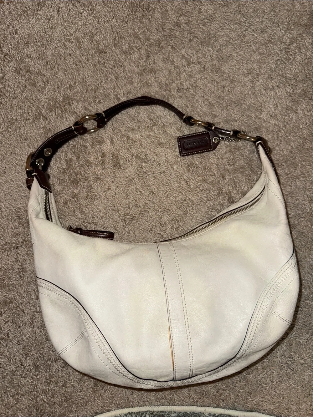Coach Vintage Bone Hobo bag